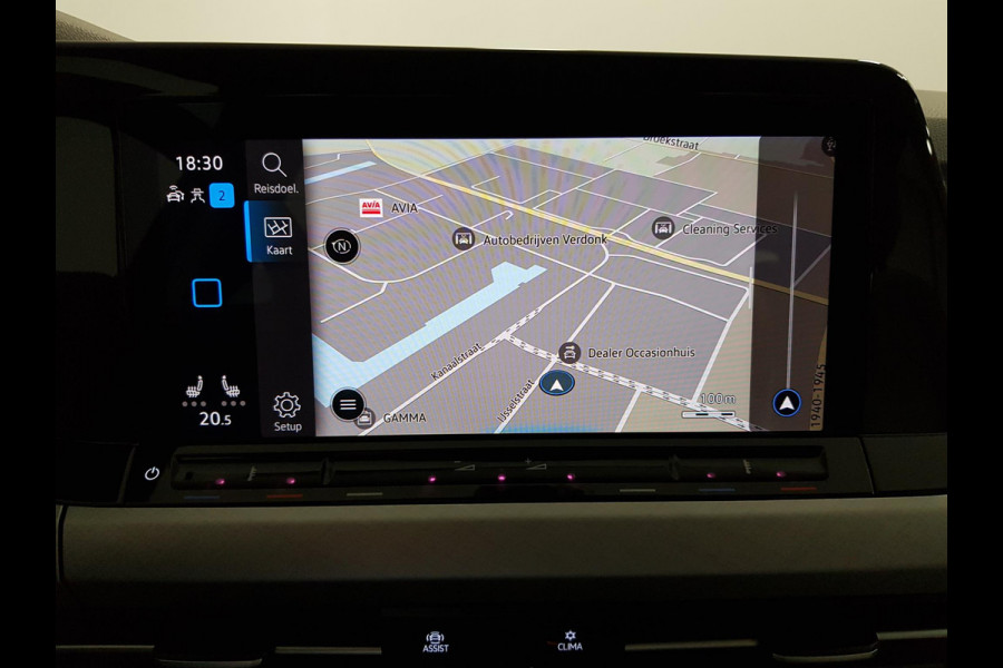 Volkswagen Golf 1.5 eTSI 150pk DSG Life | Navigatie | Climate Control | Camera | Parkeer sensoren | DAB | Led | Lichtmetalen velgen
