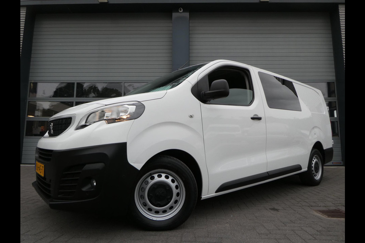 Peugeot Expert 2.0 BlueHDI 177pk, DC, Dubbel Cabine, Automaat, 6-zits.