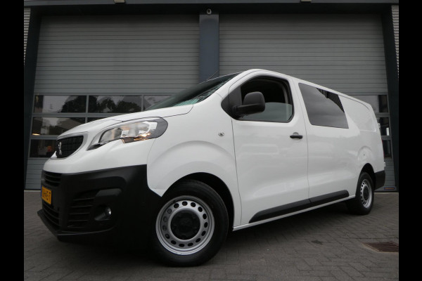 Peugeot Expert 2.0 BlueHDI 177pk, DC, Dubbel Cabine, Automaat, 6-zits.