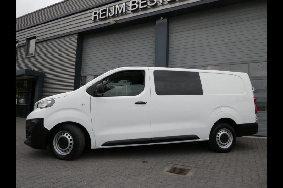 Peugeot Expert 2.0 BlueHDI 177pk, DC, Dubbel Cabine, Automaat, 6-zits.