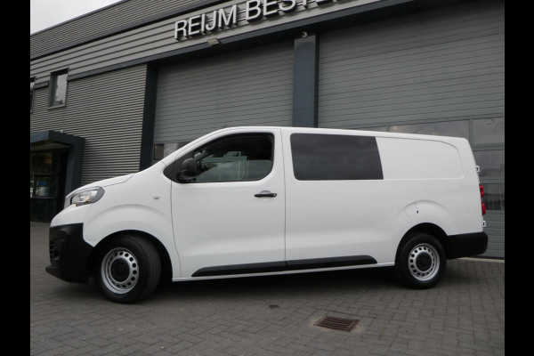 Peugeot Expert 2.0 BlueHDI 177pk, DC, Dubbel Cabine, Automaat, 6-zits.