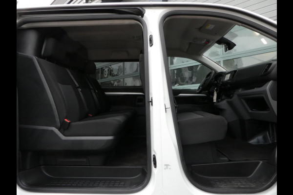 Peugeot Expert 2.0 BlueHDI 177pk, DC, Dubbel Cabine, Automaat, 6-zits.