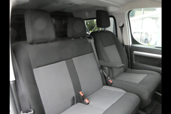 Peugeot Expert 2.0 BlueHDI 177pk, DC, Dubbel Cabine, Automaat, 6-zits.