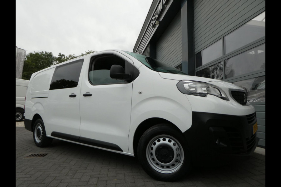 Peugeot Expert 2.0 BlueHDI 177pk, DC, Dubbel Cabine, Automaat, 6-zits.