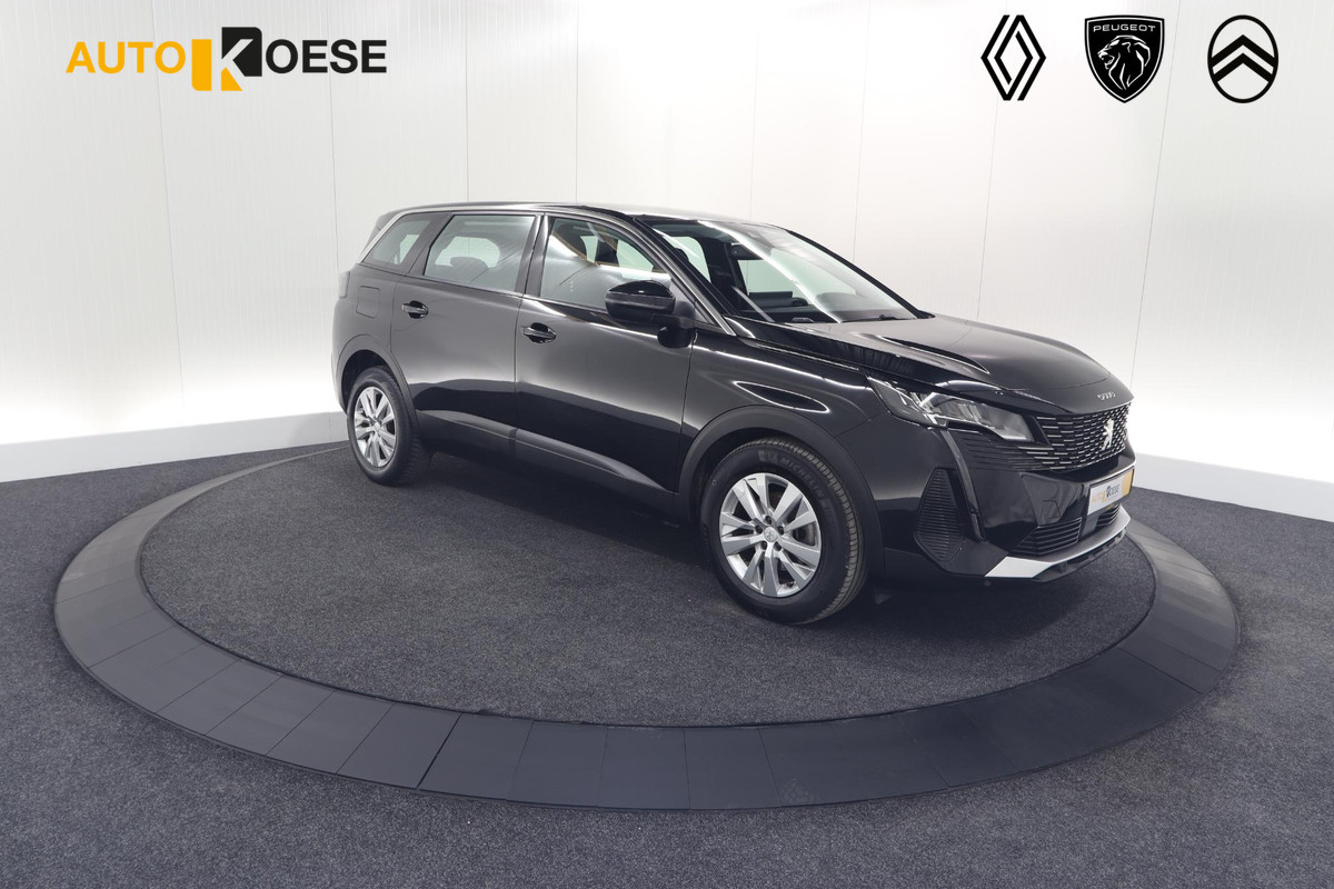 Peugeot 5008 PureTech 130 EAT8 Active | 7 Zitplaatsen | Camera | Navigatie | Apple Carplay | Parkeersensoren