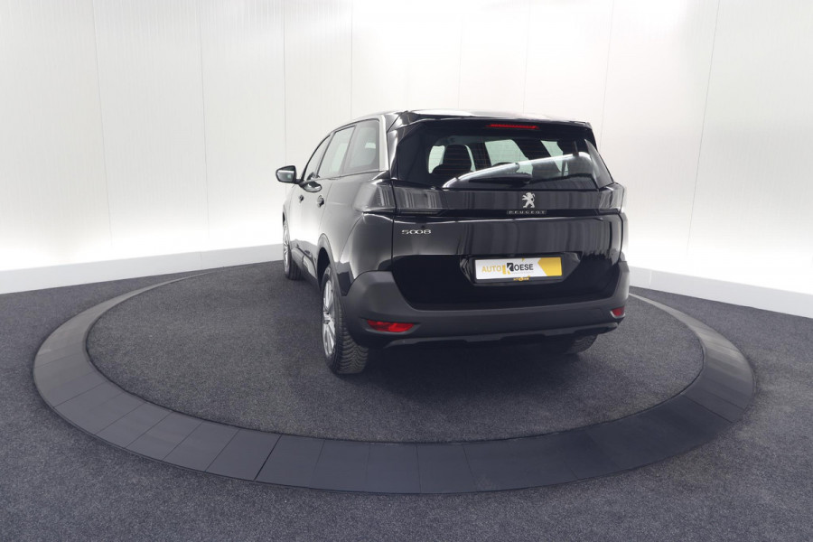 Peugeot 5008 PureTech 130 EAT8 Active | 7 Zitplaatsen | Camera | Navigatie | Apple Carplay | Parkeersensoren