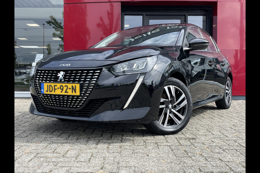 Peugeot 208 1.2 PureTech Allure Pack | Camera | Parkeersensoren | Licht/Regen sensor