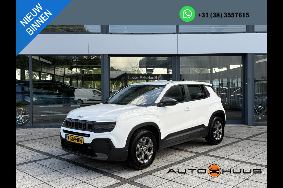 Jeep Avenger Longitude 54 kWh | Navi | Carplay | Stoelverwarming |