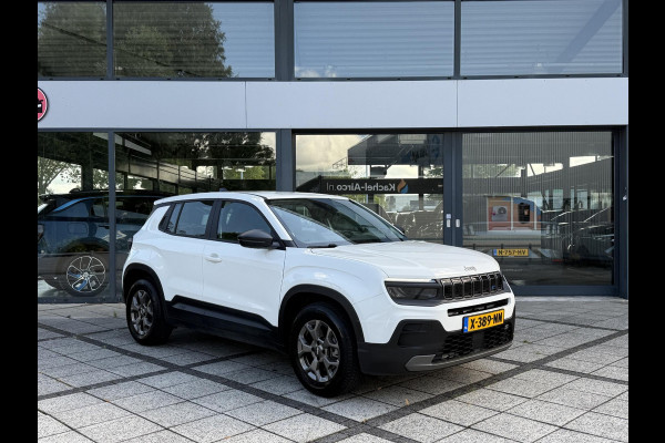 Jeep Avenger Longitude 54 kWh Aut. | Navi | Carplay | Stoelverwarming | Jeep Avenger Longitude 54 kWh Aut. | Navi | Carplay | Stoelverwarming |
