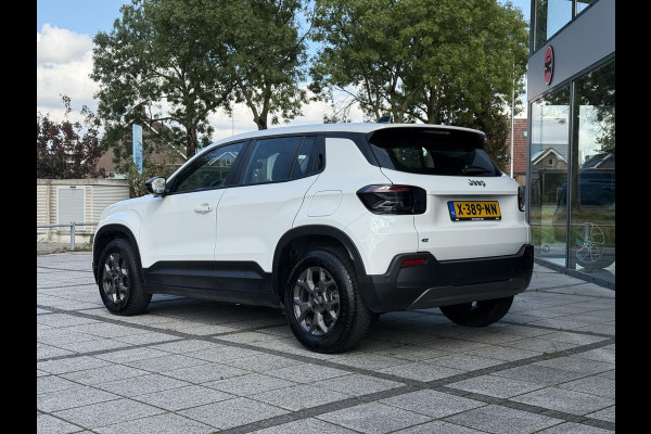 Jeep Avenger Longitude 54 kWh Aut. | Navi | Carplay | Stoelverwarming | Jeep Avenger Longitude 54 kWh Aut. | Navi | Carplay | Stoelverwarming |