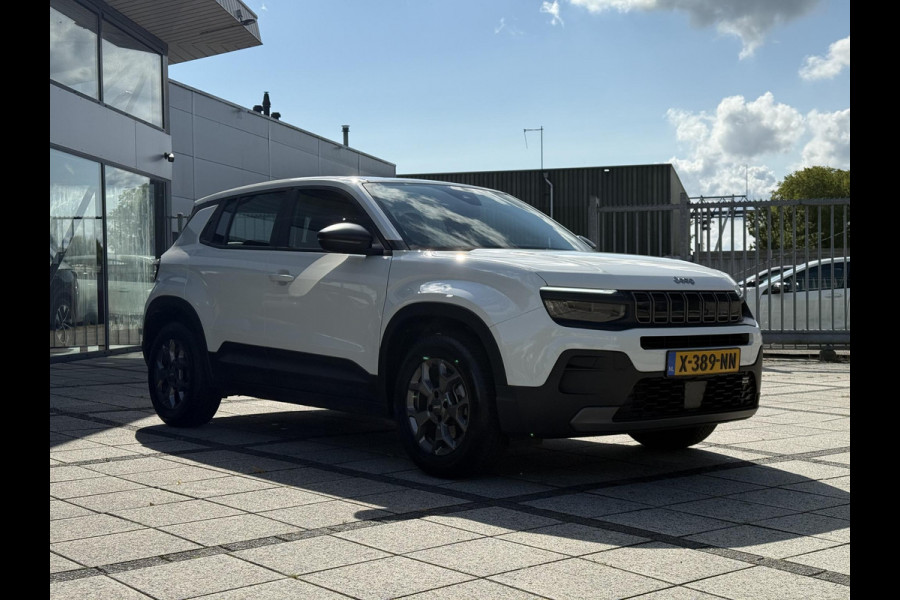 Jeep Avenger Longitude 54 kWh Aut. | Navi | Carplay | Stoelverwarming | Jeep Avenger Longitude 54 kWh Aut. | Navi | Carplay | Stoelverwarming |