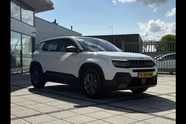 Jeep Avenger Longitude 54 kWh Aut. | Navi | Carplay | Stoelverwarming | Jeep Avenger Longitude 54 kWh Aut. | Navi | Carplay | Stoelverwarming |