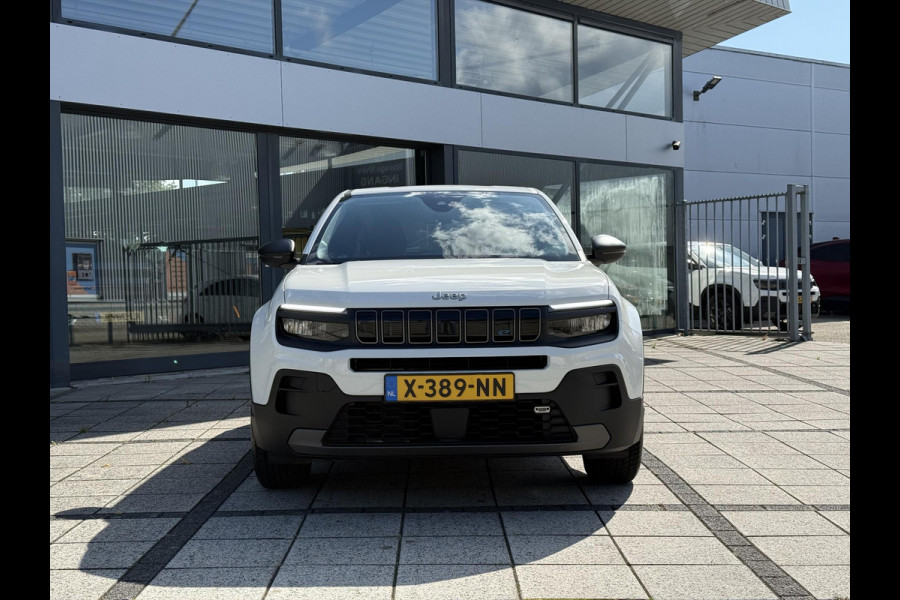 Jeep Avenger Longitude 54 kWh Aut. | Navi | Carplay | Stoelverwarming | Jeep Avenger Longitude 54 kWh Aut. | Navi | Carplay | Stoelverwarming |