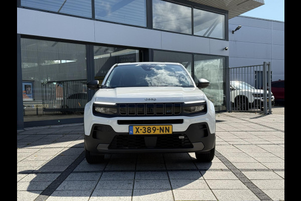 Jeep Avenger Longitude 54 kWh Aut. | Navi | Carplay | Stoelverwarming | Jeep Avenger Longitude 54 kWh Aut. | Navi | Carplay | Stoelverwarming |