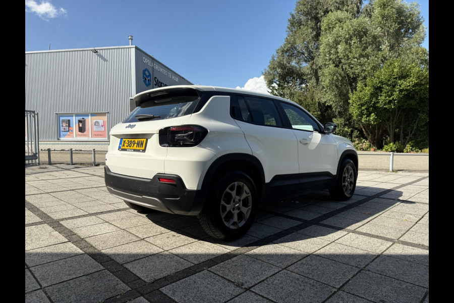 Jeep Avenger Longitude 54 kWh Aut. | Navi | Carplay | Stoelverwarming | Jeep Avenger Longitude 54 kWh Aut. | Navi | Carplay | Stoelverwarming |