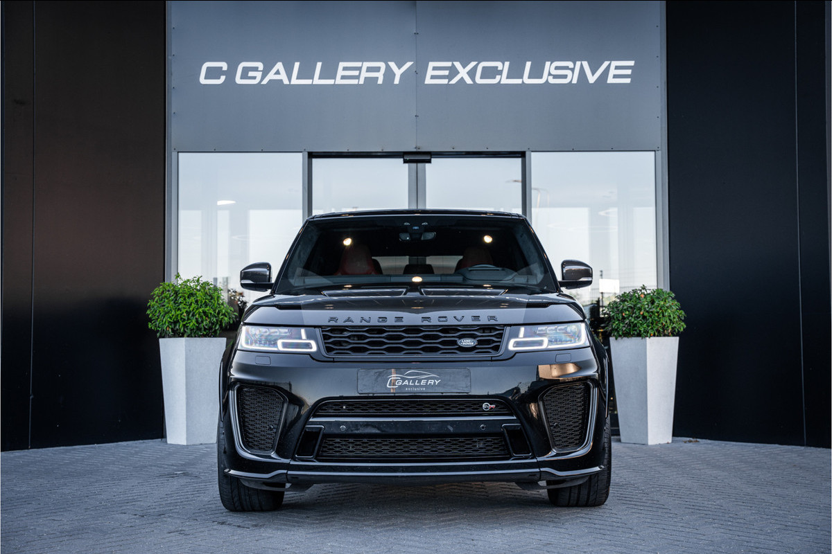 Land Rover Range Rover Sport 5.0 V8 SC SVR - Panorama | Carbon | Meridian | Memory Land Rover Range Rover Sport 5.0 V8 SC SVR - Panorama | Carbon | Meridian | Memory