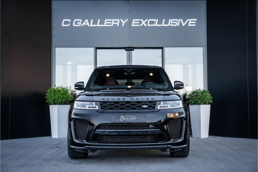 Land Rover Range Rover Sport 5.0 V8 SC SVR - Panorama | Carbon | Meridian | Memory