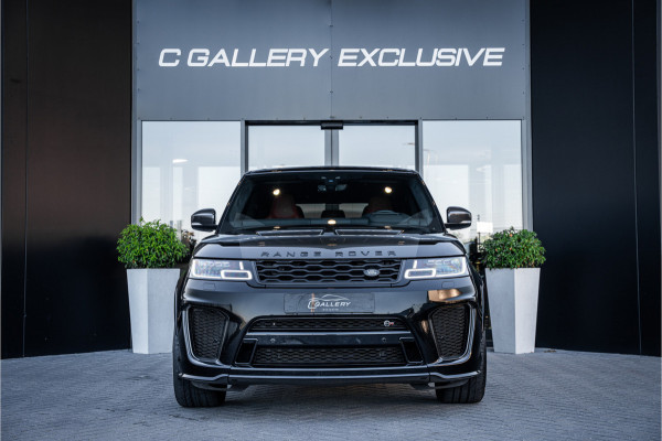 Land Rover Range Rover Sport 5.0 V8 SC SVR - Panorama | Carbon | Meridian | Memory