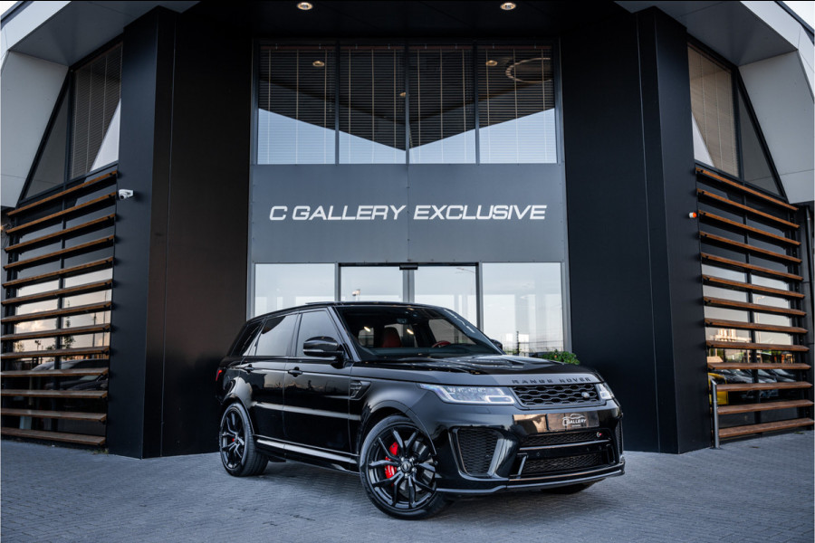 Land Rover Range Rover Sport 5.0 V8 SC SVR - Panorama | Carbon | Meridian | Memory