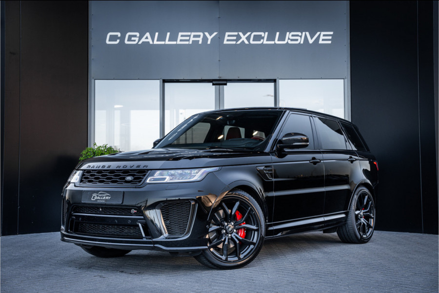 Land Rover Range Rover Sport 5.0 V8 SC SVR - Panorama | Carbon | Meridian | Memory