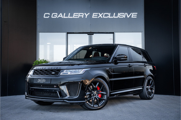 Land Rover Range Rover Sport 5.0 V8 SC SVR - Panorama | Carbon | Meridian | Memory