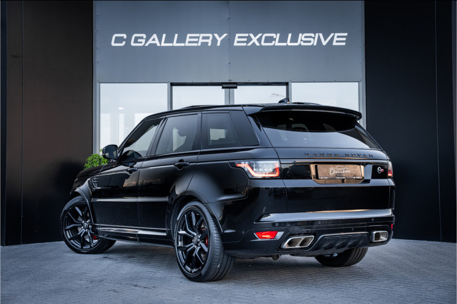 Land Rover Range Rover Sport 5.0 V8 SC SVR - Panorama | Carbon | Meridian | Memory