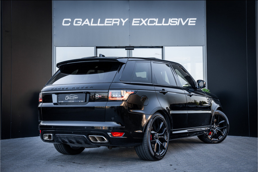 Land Rover Range Rover Sport 5.0 V8 SC SVR - Panorama | Carbon | Meridian | Memory