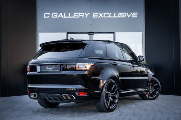 Land Rover Range Rover Sport 5.0 V8 SC SVR - Panorama | Carbon | Meridian | Memory