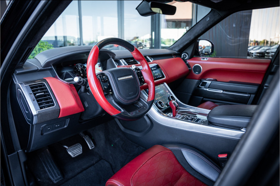 Land Rover Range Rover Sport 5.0 V8 SC SVR - Panorama | Carbon | Meridian | Memory