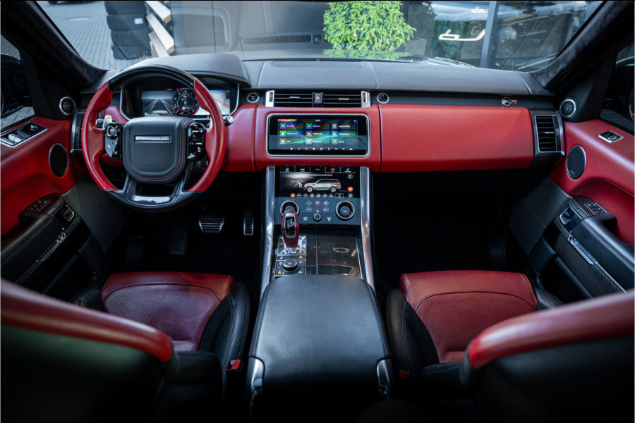 Land Rover Range Rover Sport 5.0 V8 SC SVR - Panorama | Carbon | Meridian | Memory