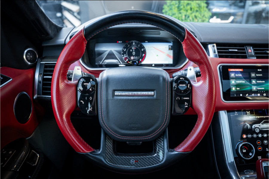 Land Rover Range Rover Sport 5.0 V8 SC SVR - Panorama | Carbon | Meridian | Memory