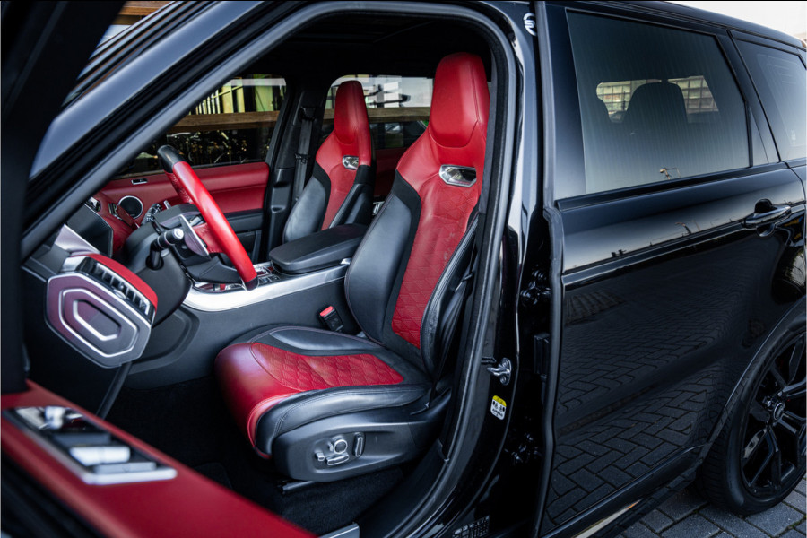 Land Rover Range Rover Sport 5.0 V8 SC SVR - Panorama | Carbon | Meridian | Memory