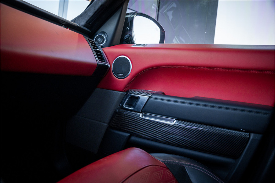 Land Rover Range Rover Sport 5.0 V8 SC SVR - Panorama | Carbon | Meridian | Memory