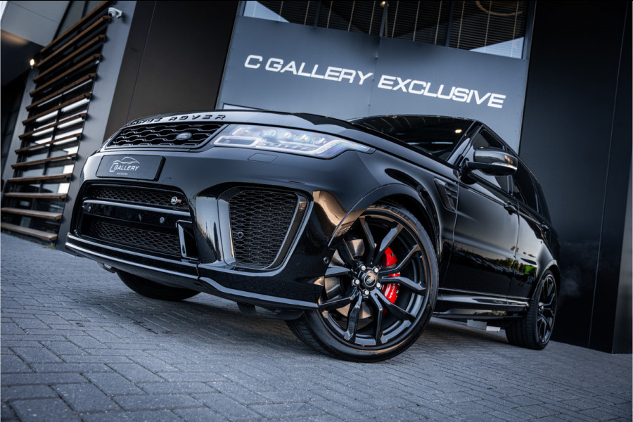 Land Rover Range Rover Sport 5.0 V8 SC SVR - Panorama | Carbon | Meridian | Memory