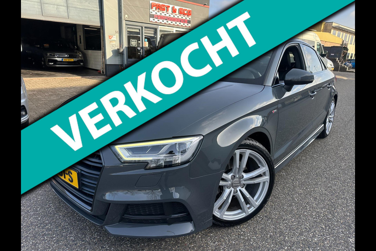 Audi A3 Limousine 35 TFSI CoD 2019 SPORT S Line Edition NARDO-METT LEER NAVI