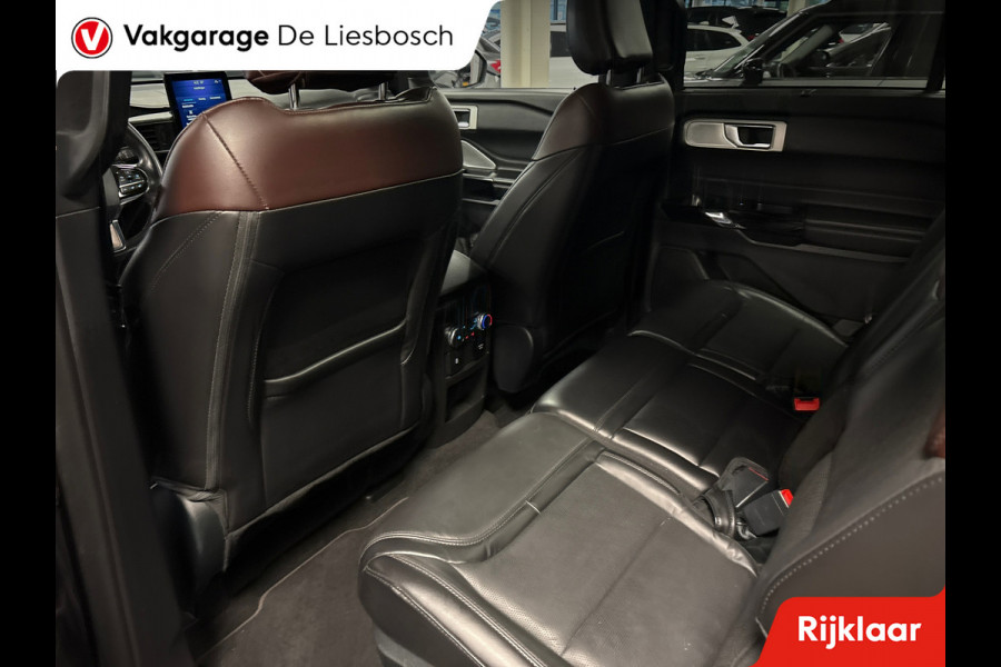 Ford Explorer 3.0 V6 EcoBoost PHEV Platinum 7 persoons / 360 camera/ stoel verwarming + koeling