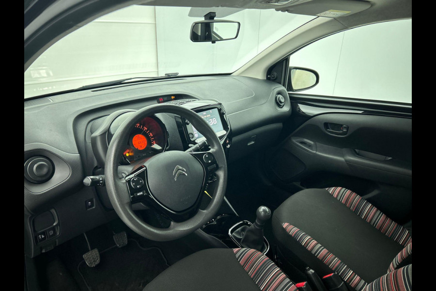 Citroën C1 1.0 VTi Feel Airco Navi Carplay Camera 5-DRS NL Auto