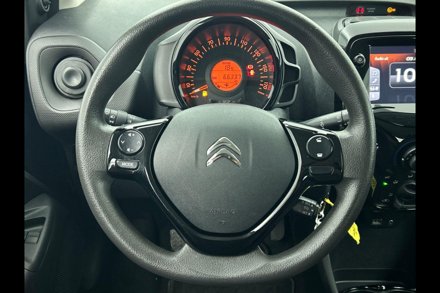 Citroën C1 1.0 VTi Feel Airco Navi Carplay Camera 5-DRS NL Auto