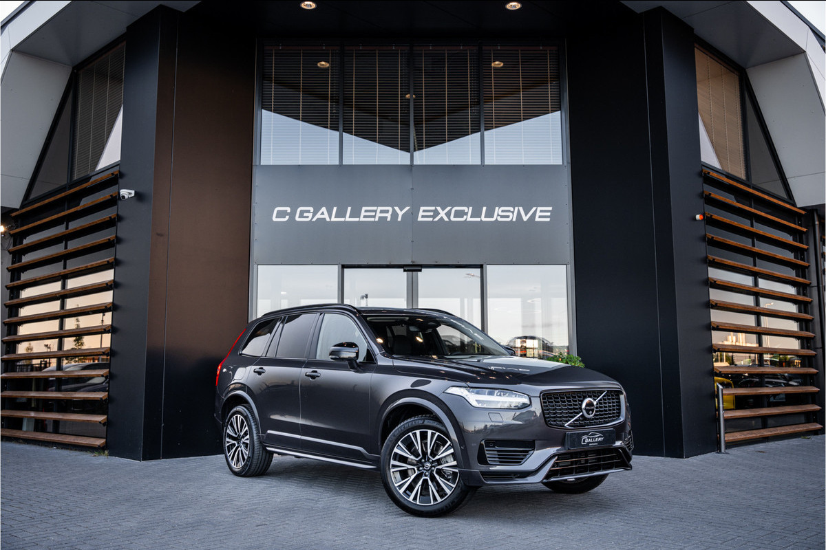 Volvo XC90 2.0 T8 Recharge AWD Ultra Dark - Panorama | H&K | Memory | 360 Camera | HUD | Keyless