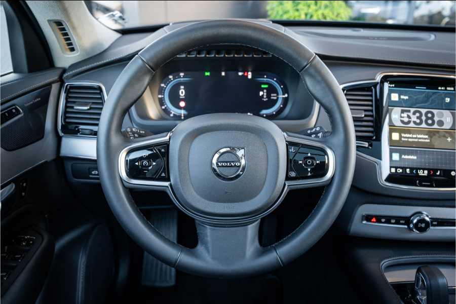 Volvo XC90 2.0 T8 Recharge AWD Ultra Dark - Panorama | H&K | Memory | 360 Camera | HUD | Keyless