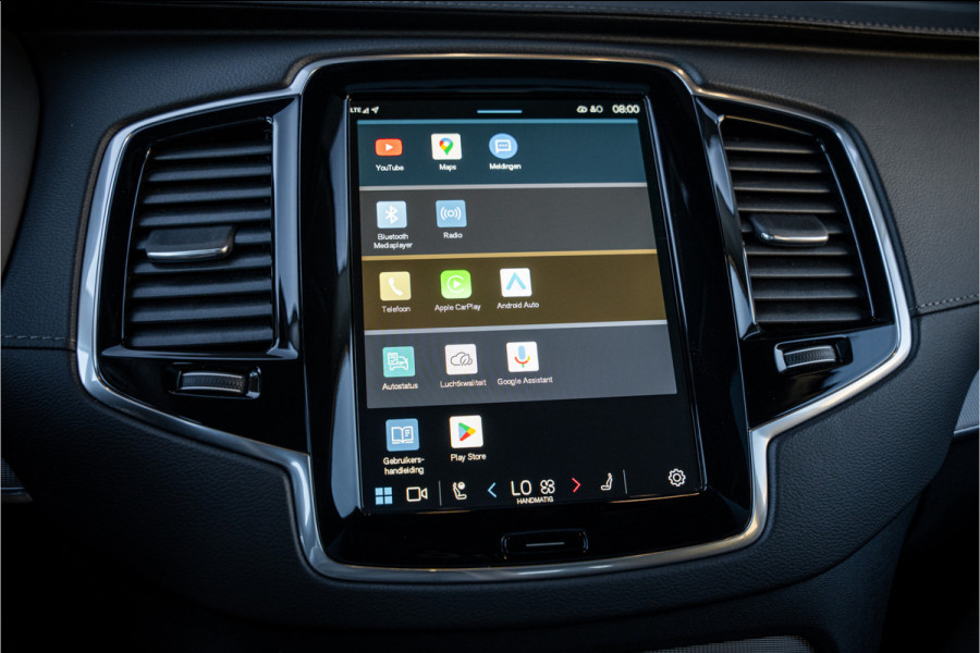 Volvo XC90 2.0 T8 Recharge AWD Ultra Dark - Panorama | H&K | Memory | 360 Camera | HUD | Keyless