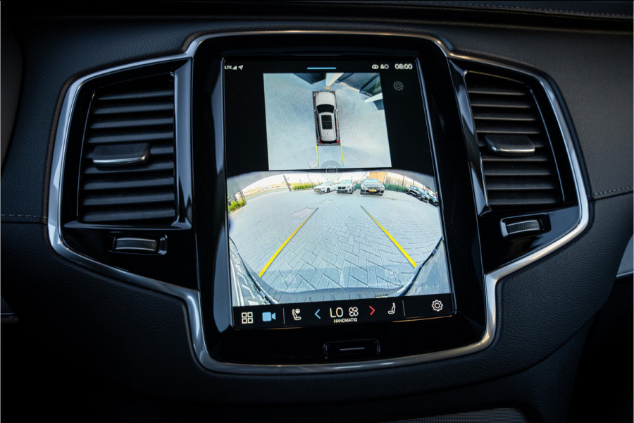 Volvo XC90 2.0 T8 Recharge AWD Ultra Dark - Panorama | H&K | Memory | 360 Camera | HUD | Keyless