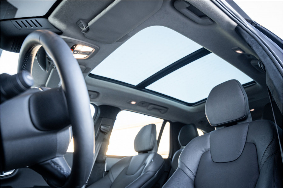 Volvo XC90 2.0 T8 Recharge AWD Ultra Dark - Panorama | H&K | Memory | 360 Camera | HUD | Keyless