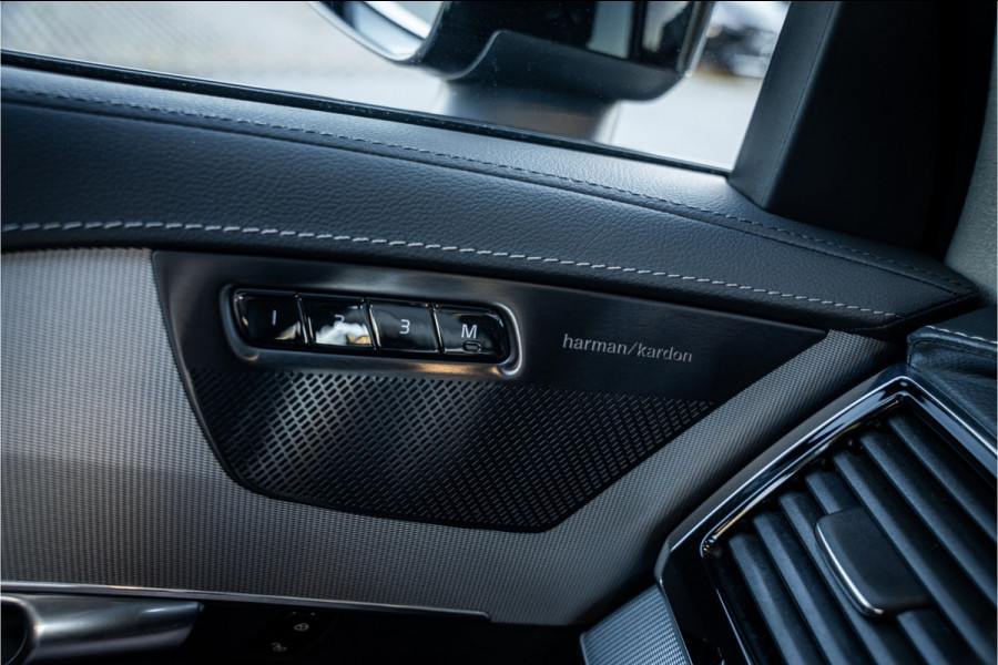 Volvo XC90 2.0 T8 Recharge AWD Ultra Dark - Panorama | H&K | Memory | 360 Camera | HUD | Keyless