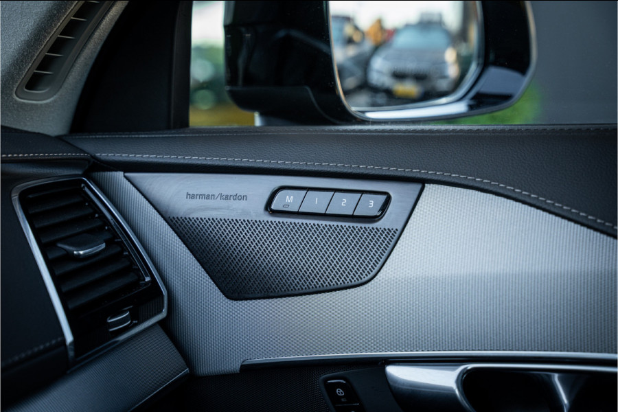 Volvo XC90 2.0 T8 Recharge AWD Ultra Dark - Panorama | H&K | Memory | 360 Camera | HUD | Keyless