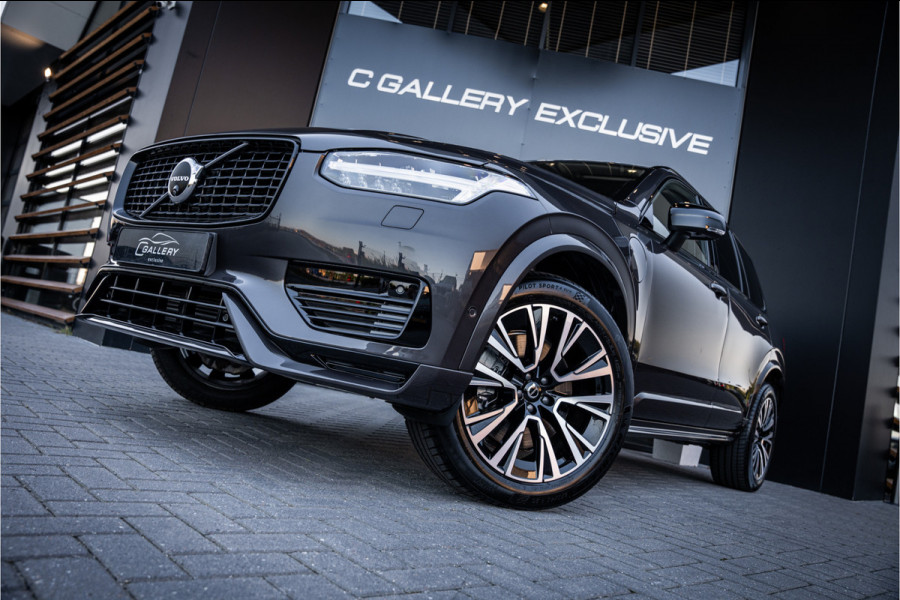 Volvo XC90 2.0 T8 Recharge AWD Ultra Dark - Panorama | H&K | Memory | 360 Camera | HUD | Keyless