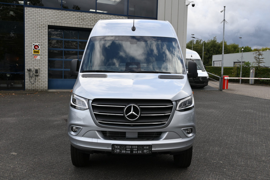 Mercedes-Benz Sprinter 319 CDI 4x4 L4H2 Select MAXI Distronic, Geveerde stoel, LED, 360 Camera