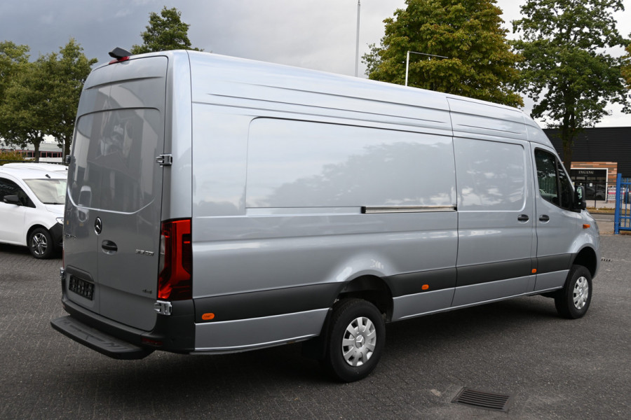 Mercedes-Benz Sprinter 319 CDI 4x4 L4H2 Select MAXI Distronic, Geveerde stoel, LED, 360 Camera