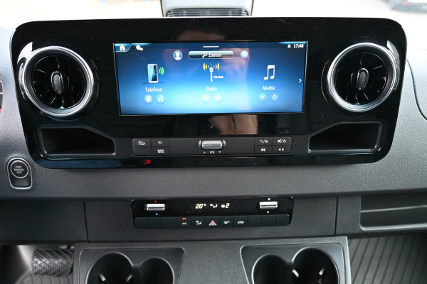 Mercedes-Benz Sprinter 319 CDI 4x4 L4H2 Select MAXI Distronic, Geveerde stoel, LED, 360 Camera