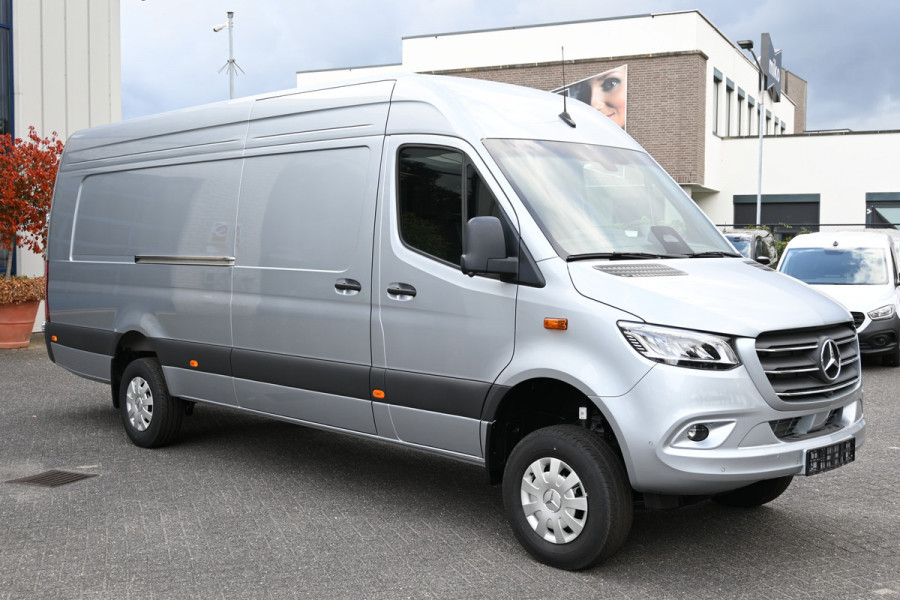 Mercedes-Benz Sprinter 319 CDI 4x4 L4H2 Select MAXI Distronic, Geveerde stoel, LED, 360 Camera